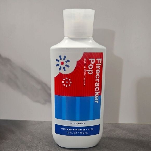 Bath & Body Works Firecracker Pop Body Wash Shower Gel NEW - Picture 1 of 3